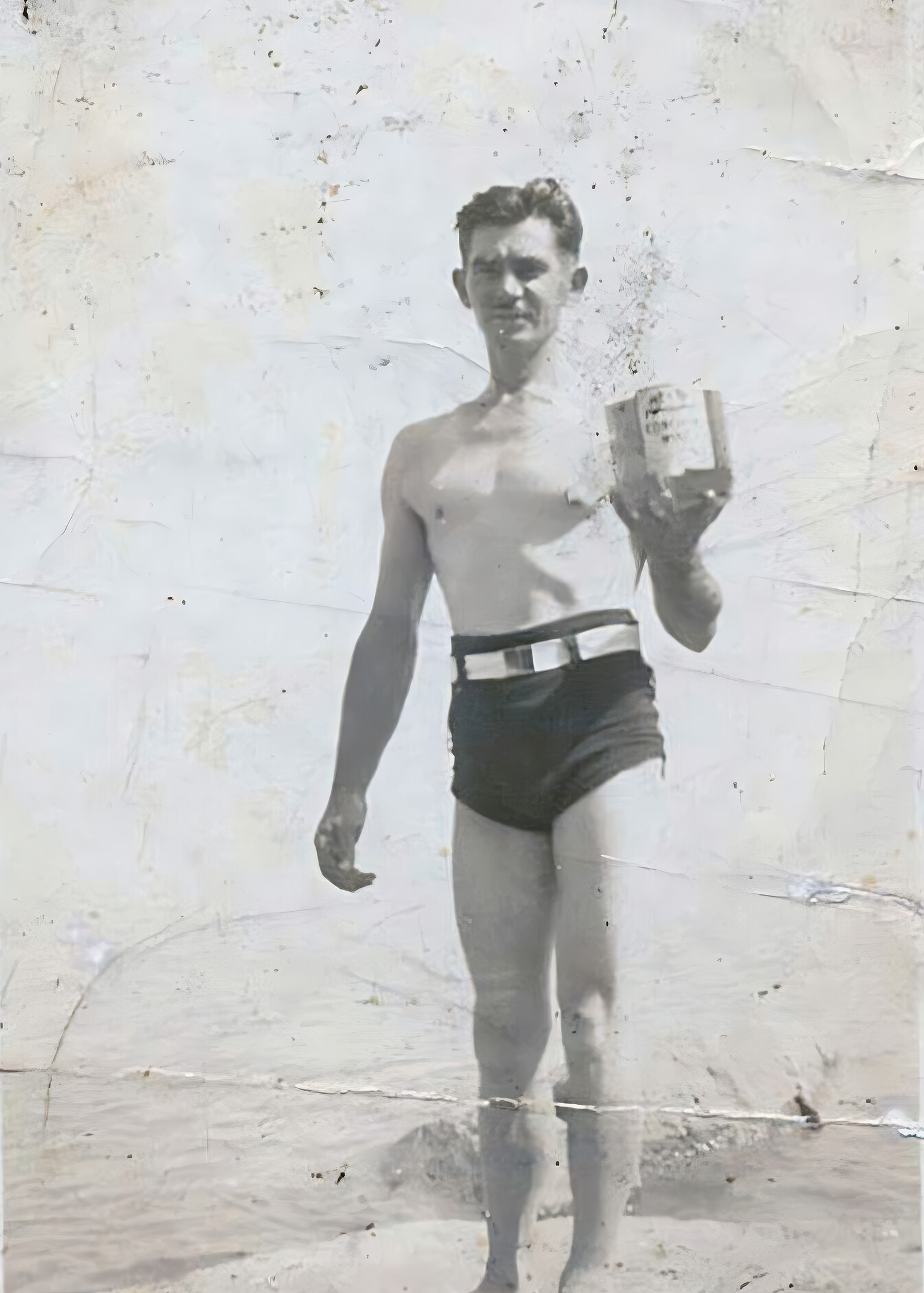 new grampa kocak_before